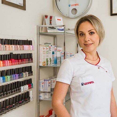 Nadezhda Chashchegorova Beauty Therapist at Hand & Foot Care