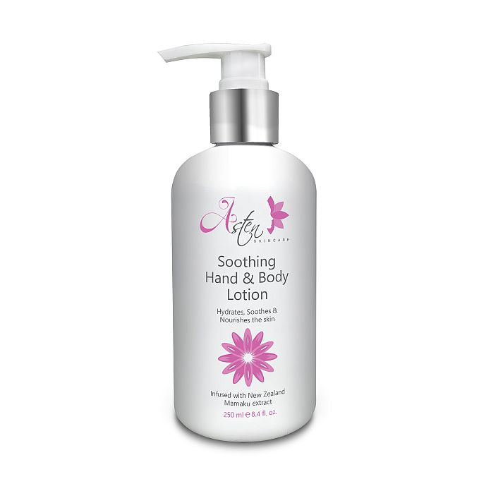 Asten Soothing Hand and Body Lotion